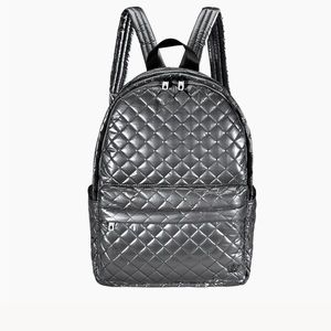 Oliver Thomas 24 + 7 Large Laptop Backpack, Gunmetal